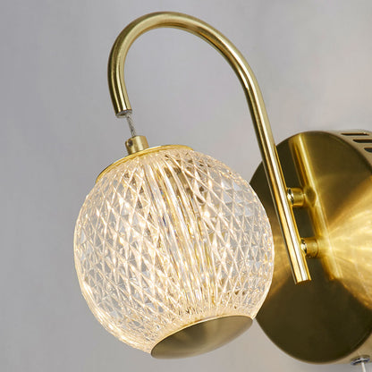 LED Аплик SearchLight Allure 51481SB