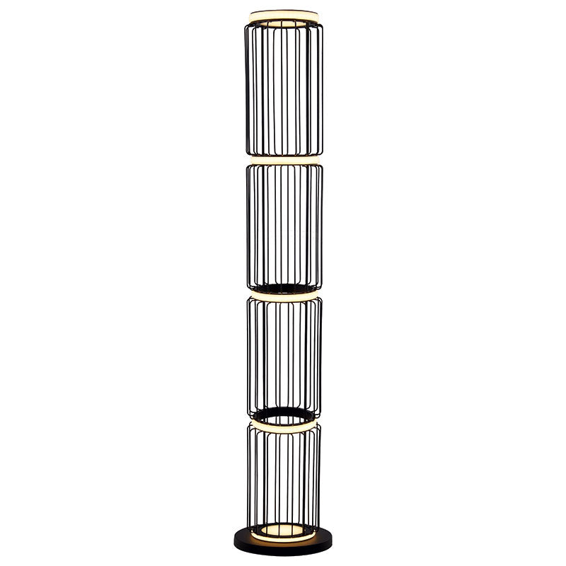 LED лампион Circolo SearchLight EU54211-1BK