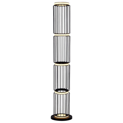 LED лампион Circolo SearchLight EU54211-1BK