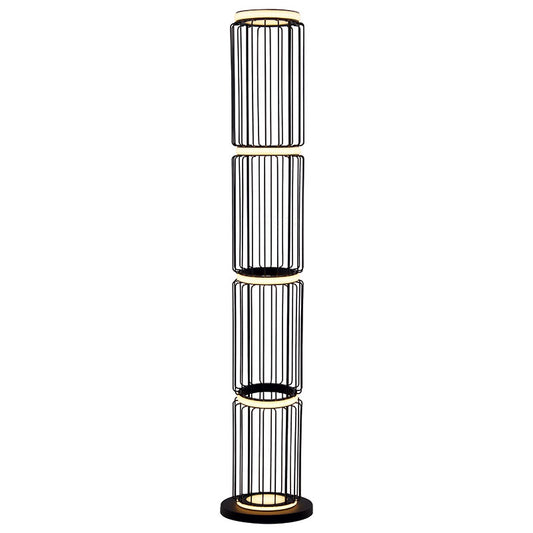 LED лампион Circolo SearchLight EU54211-1BK
