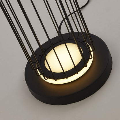 LED лампион Circolo SearchLight EU54211-1BK