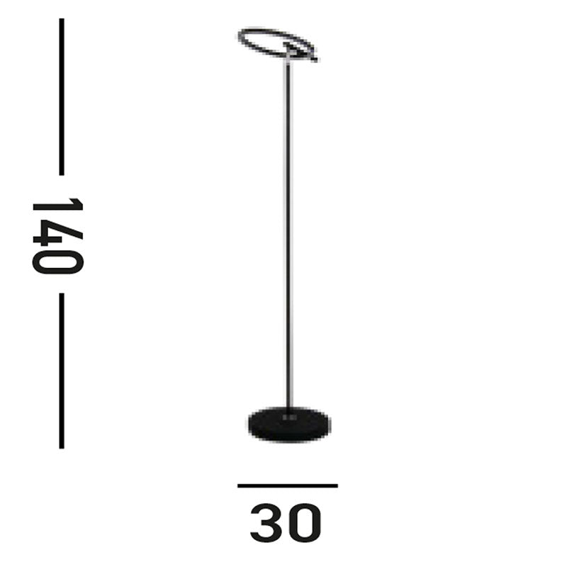 LED Лампион Space EU32803BK