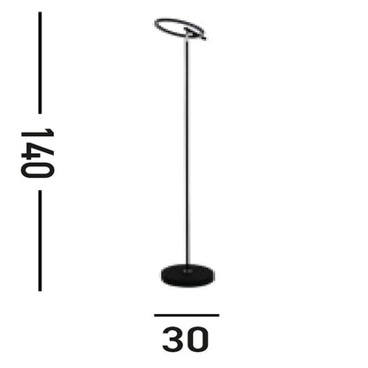 LED Лампион Space EU32803BK