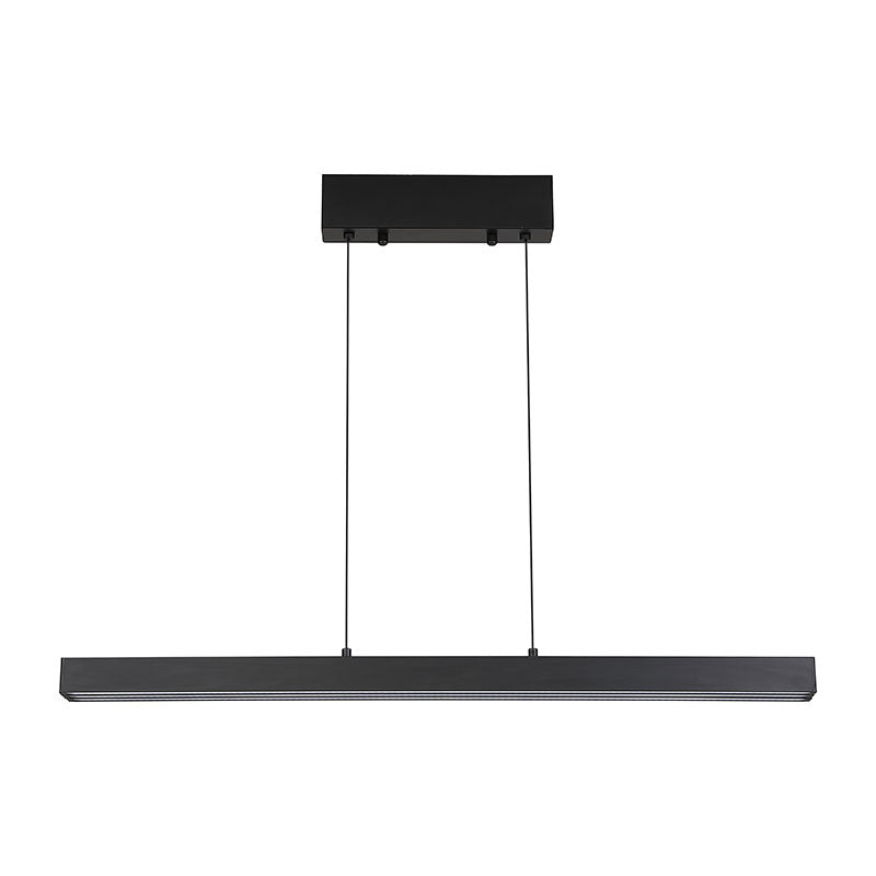 LED Линеен полилей черен Searchlight  Linear 88520BK