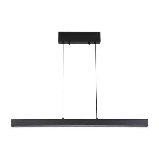 LED Линеен полилей черен Searchlight  Linear 88520BK