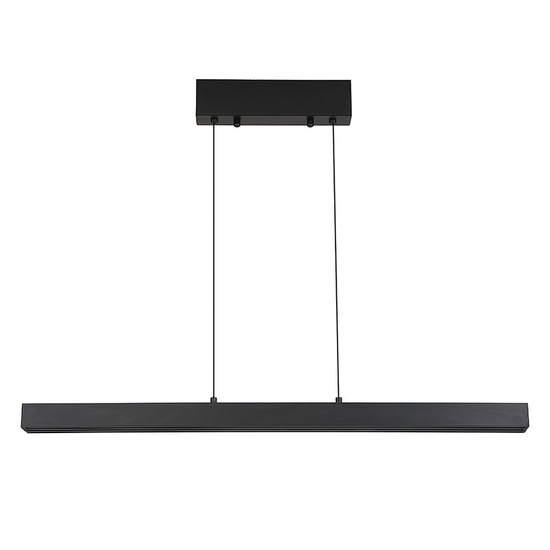 LED Линеен полилей черен Searchlight  Linear 88520BK