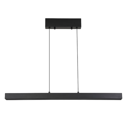 LED Линеен полилей черен Searchlight  Linear 88520BK