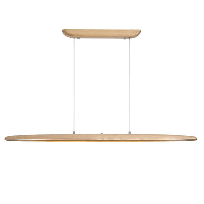 LED Линеен полилей от дърво Kenzie 31501NA