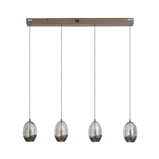 LED Линеен полилей Searchlight Seeds 11140-4LT
