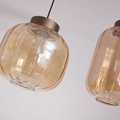 LED Линеен полилей в цвят лате Lille 84510-4AM