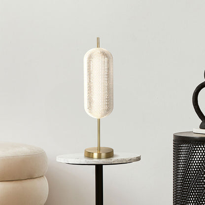 LED Настолна лампа SearchLight Capsule EU28805SB