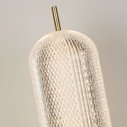 LED Настолна лампа SearchLight Capsule EU28805SB