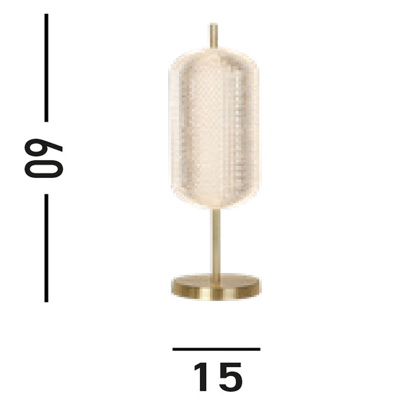 LED Настолна лампа SearchLight Capsule EU28805SB