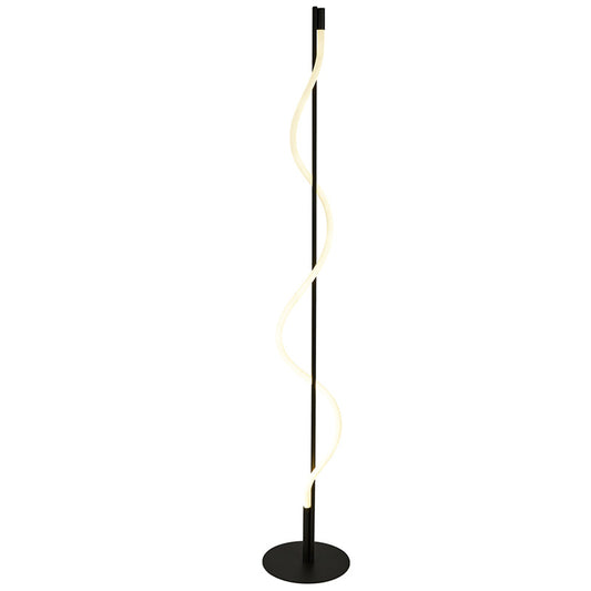 LED настолна лампа SearchLight SERPENT EU57212BK