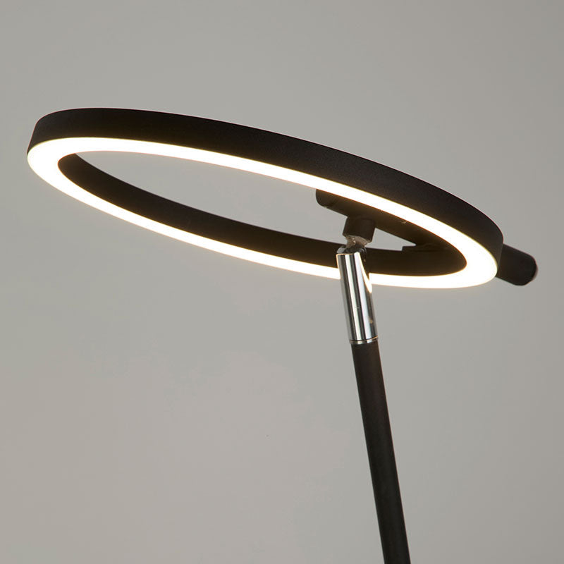 LED Настолна лампа SearchLight Space EU32802BK