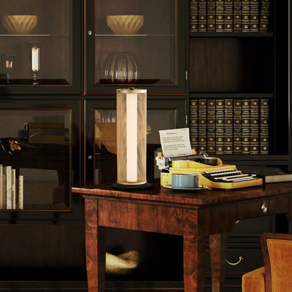 LED Настолна лампа SearchLight Thread EU25154-1BK