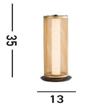 LED Настолна лампа SearchLight Thread EU25154-1BK