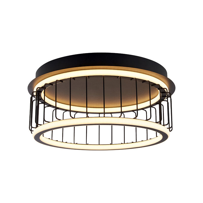 LED плафон Circolo SearchLight 54215-1BK