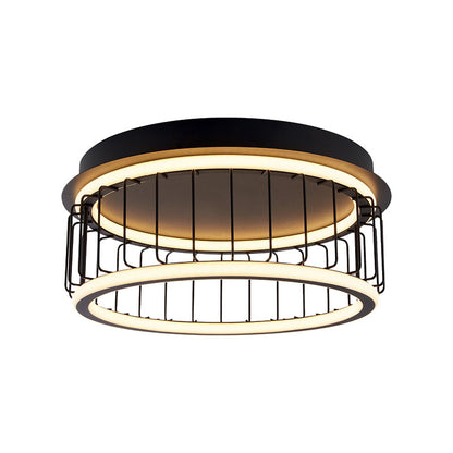 LED плафон Circolo SearchLight 54215-1BK