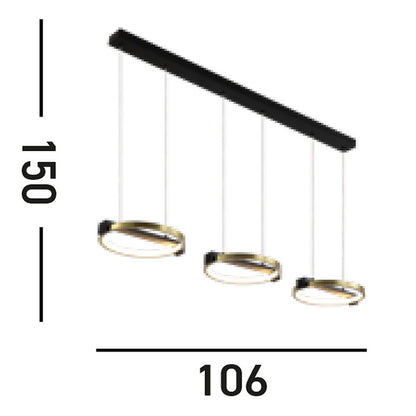 LED Полилей SearchLight Aerial 62330-3GO