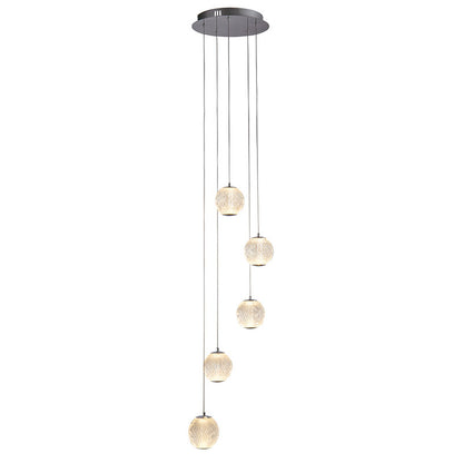 LED Полилей SearchLight Allure 51481-5CC