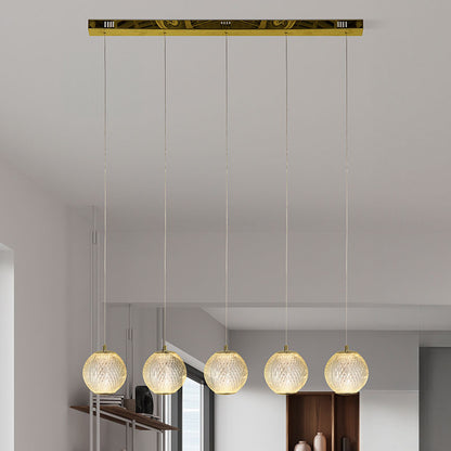 LED Полилей SearchLight Allure 51485-5SB