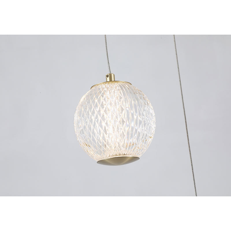 LED Полилей SearchLight Allure 51481-5SB