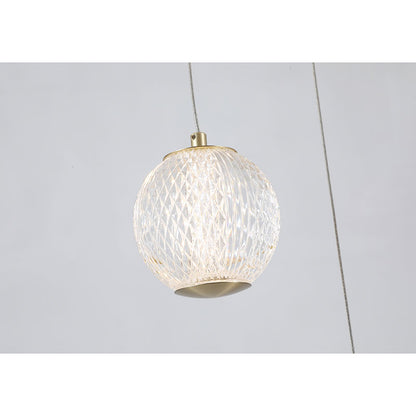 LED Полилей SearchLight Allure 51481-5SB