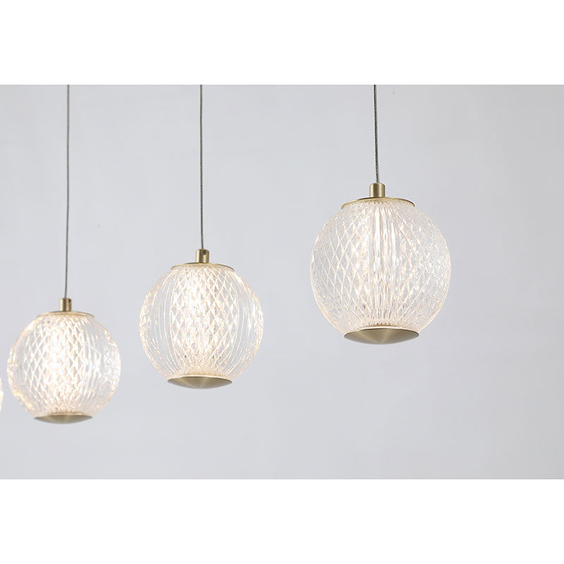 LED Полилей SearchLight Allure 51485-5SB