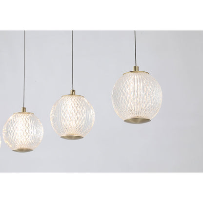 LED Полилей SearchLight Allure 51485-5SB
