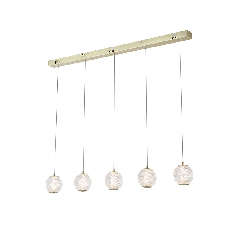 LED Полилей SearchLight Allure 51485-5SB