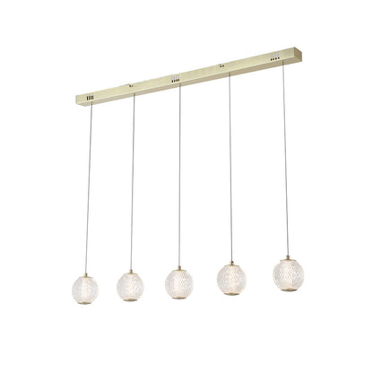 LED Полилей SearchLight Allure 51485-5SB