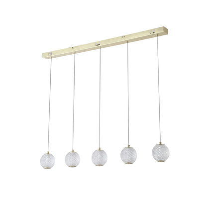 LED Полилей SearchLight Allure 51485-5SB
