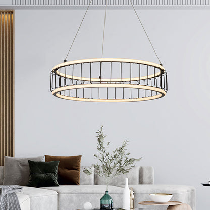 LED полилей Circolo SearchLight 54214-1BK