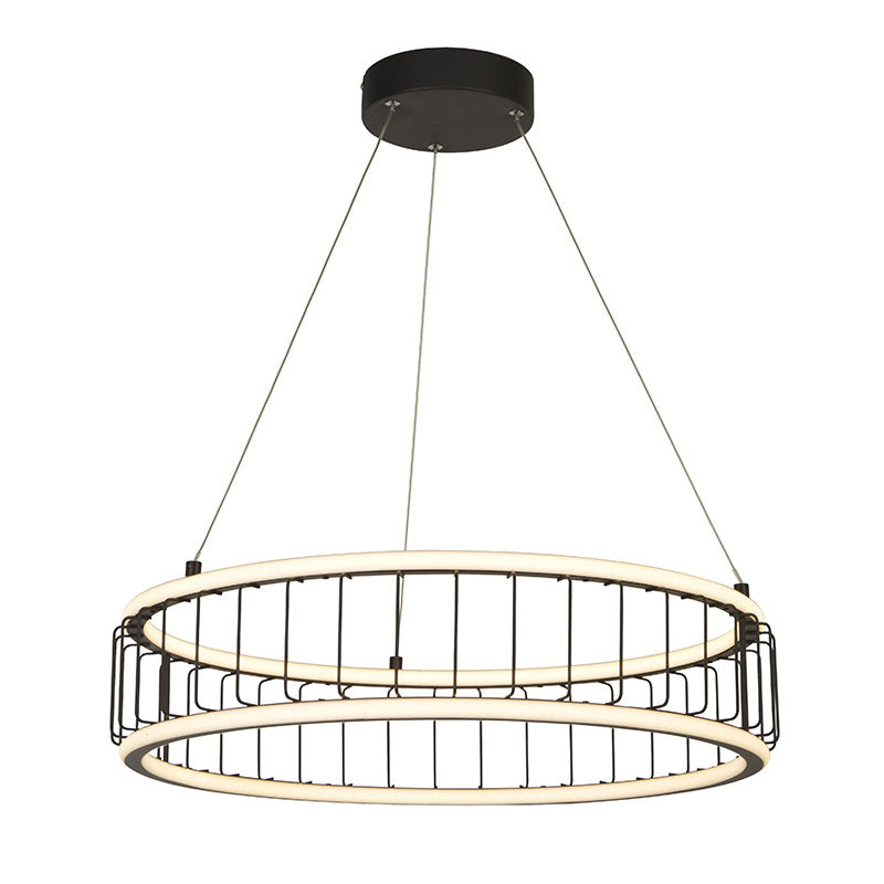 LED полилей Circolo SearchLight 54214-1BK