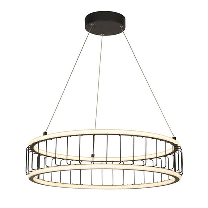LED полилей Circolo SearchLight 54214-1BK