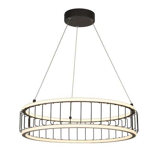 LED полилей Circolo SearchLight 54214-1BK