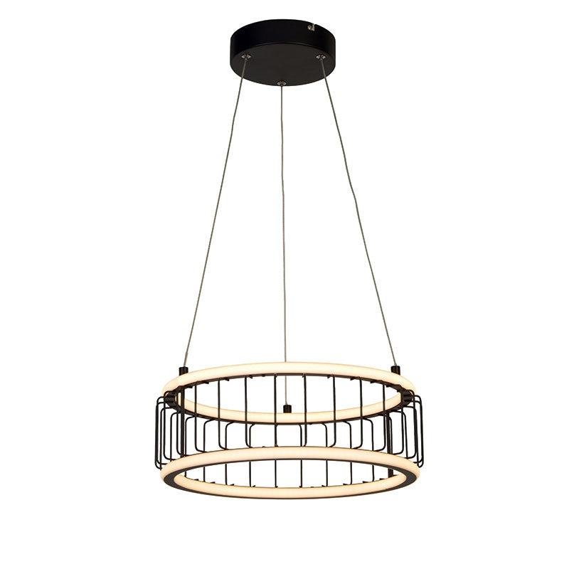 LED полилей SearchLight Circolo 54213-1BK