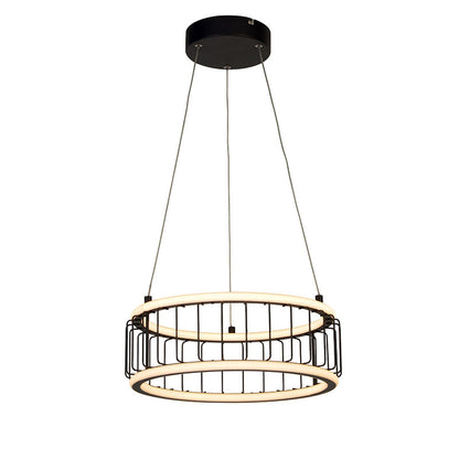 LED полилей SearchLight Circolo 54213-1BK