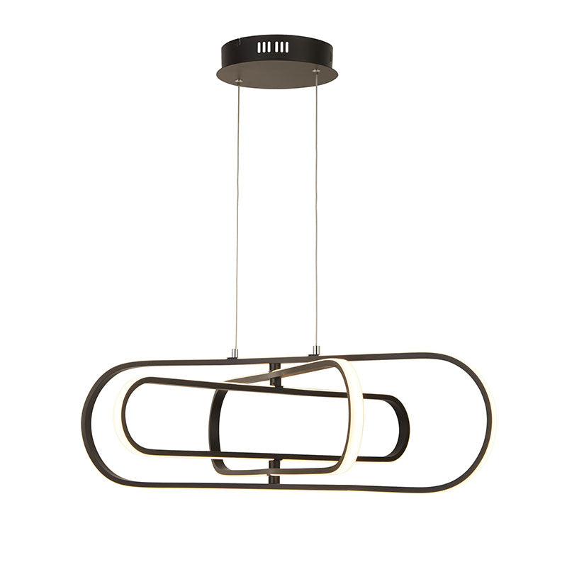 LED полилей SearchLight Clip 61775BK