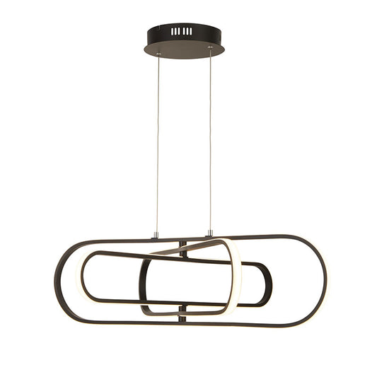 LED полилей SearchLight Clip 61775BK