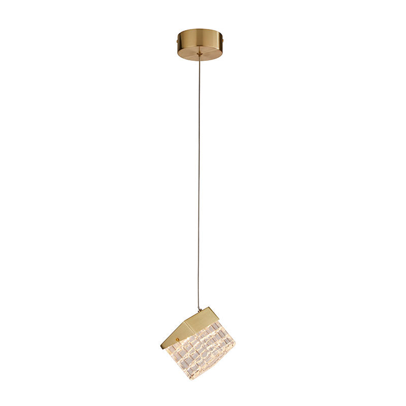 LED Полилей SearchLight Cuboid 33640SB