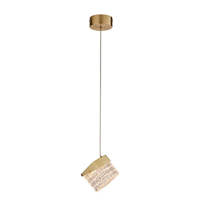 LED Полилей SearchLight Cuboid 33640SB