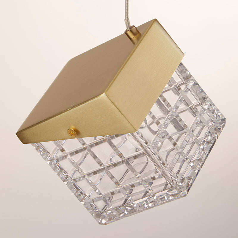 LED Полилей SearchLight Cuboid 33640SB