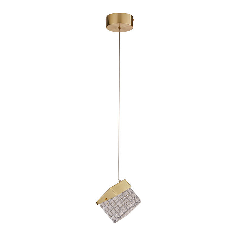 LED Полилей SearchLight Cuboid 33640SB