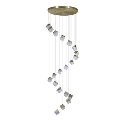 LED Полилей SearchLight Cuboid 33640-20SB