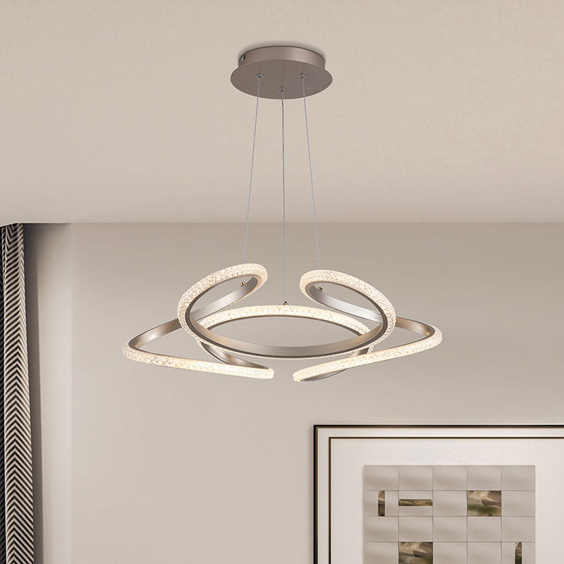 LED Полилей SearchLight Doodle 66110CP