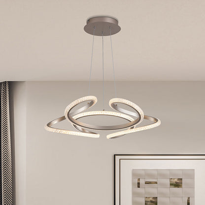 LED Полилей SearchLight Doodle 66110CP