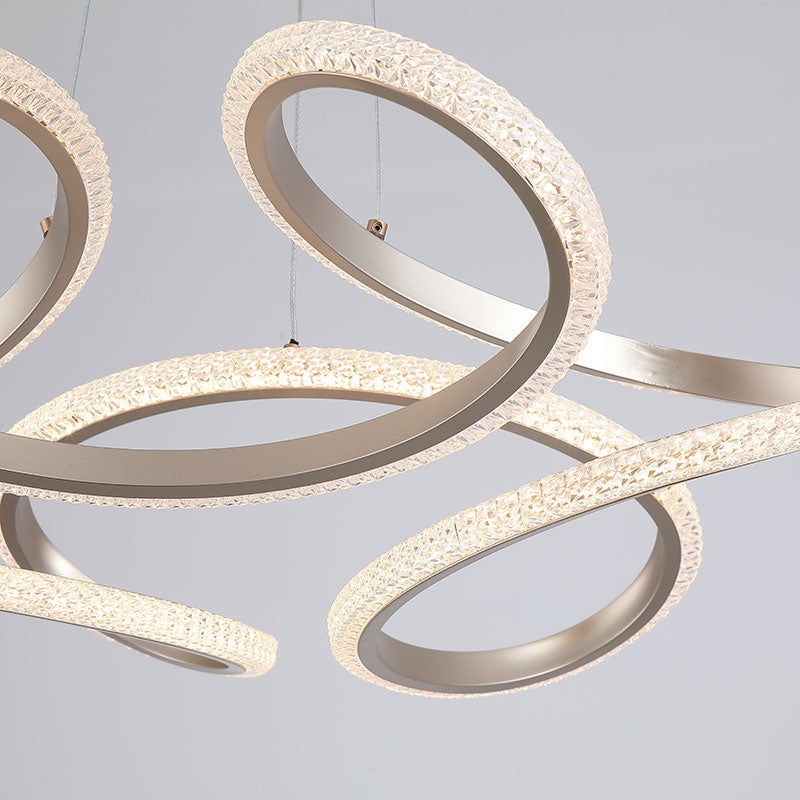 LED Полилей SearchLight Doodle 66110CP