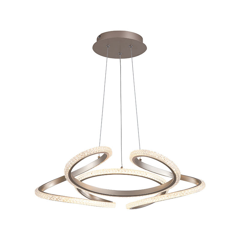 LED Полилей SearchLight Doodle 66110CP